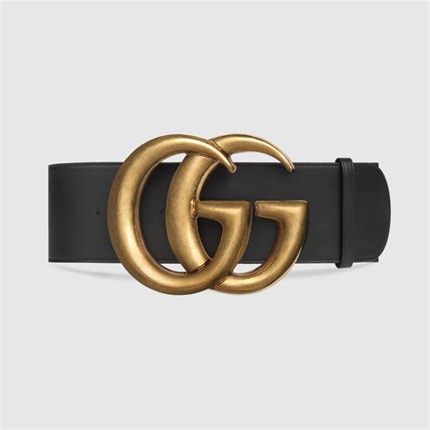 gucci gg leather belt women stores|Gucci belts women big buckle.